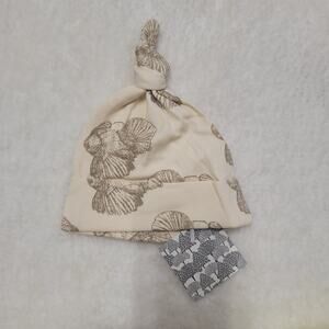 Kate Quinn Turkey Knot Hat 3-6M